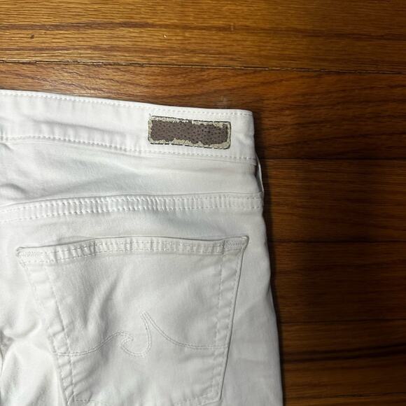 Adriano Goldschmied White Super Skinny Ankle Jeans – Women’s Denim - Picture 9 of 12